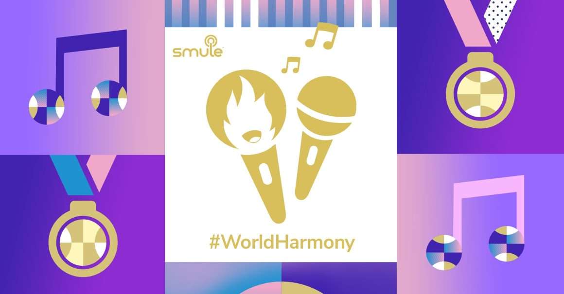 New Smule Contest: Sing for World Harmony!