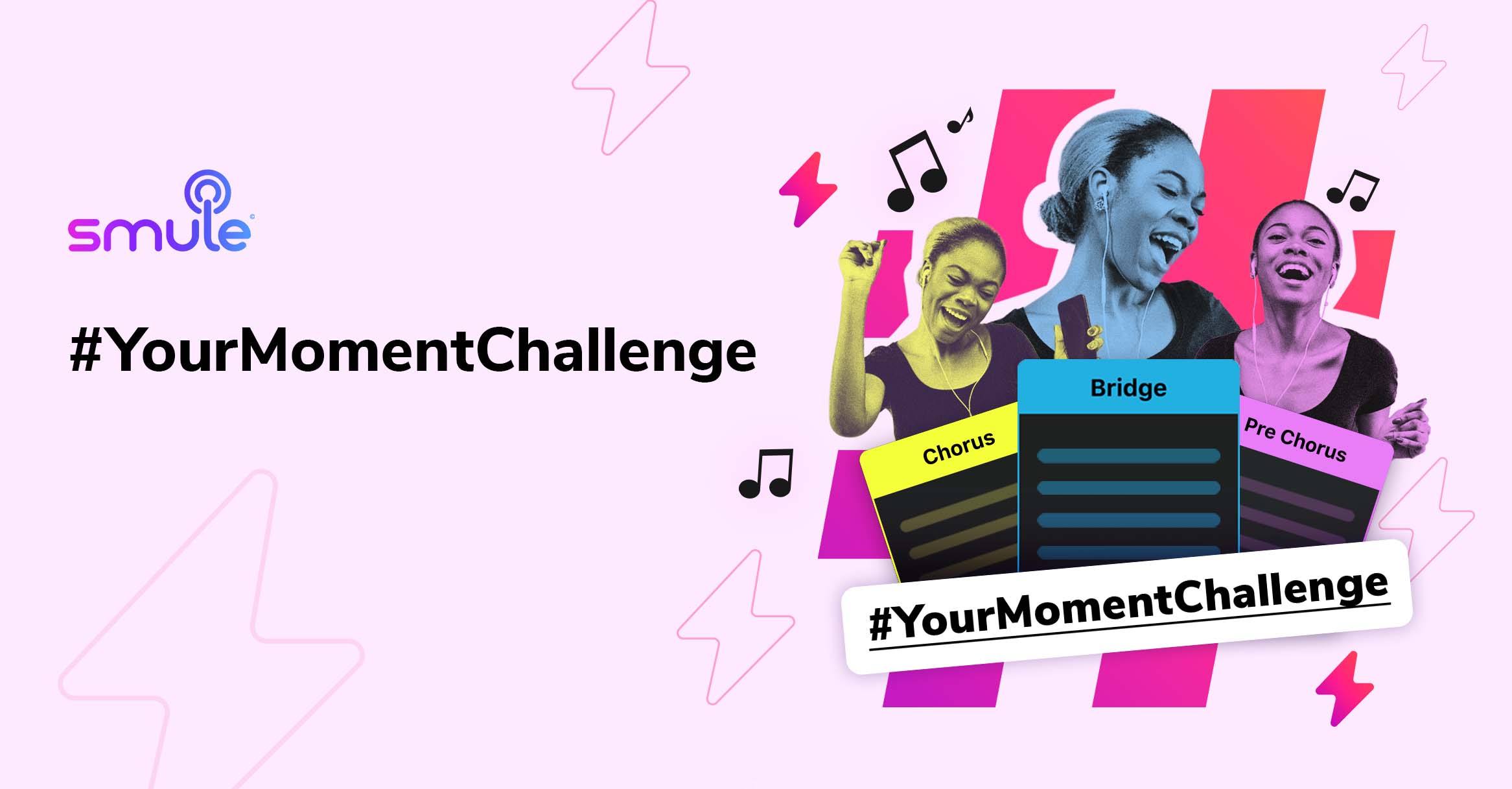 Smule Your Moment Challenge
