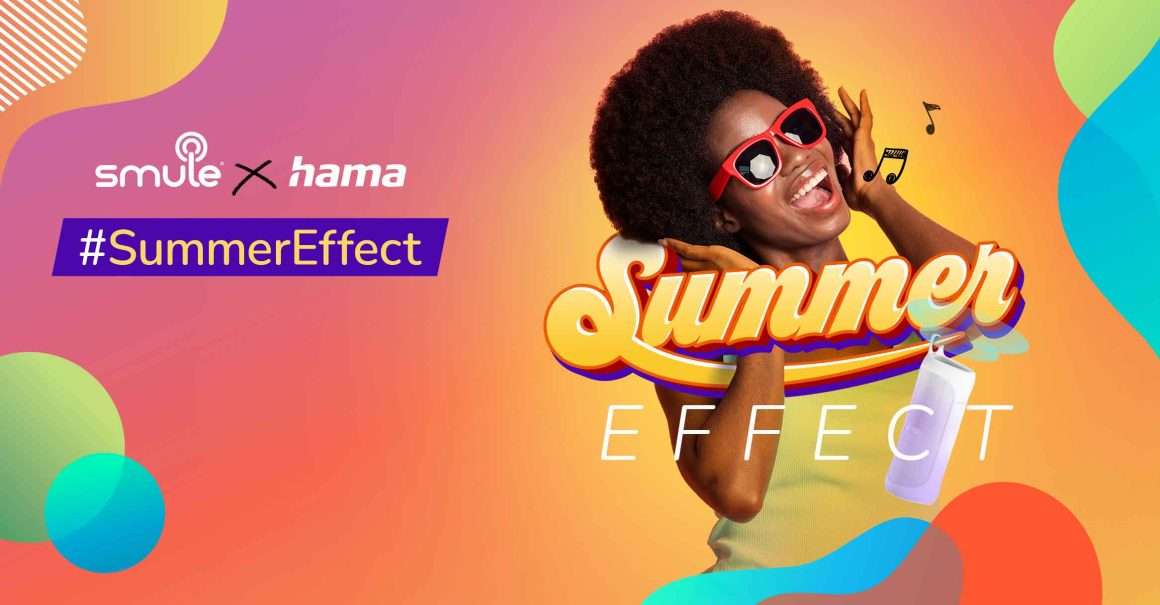 New: Smule Summer Effect, Sponsored by Hama