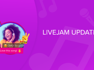 Smule LiveJam Update