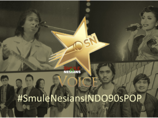 #SmuleNesiansINDO90SPOP is This Week’s Challenge Theme
