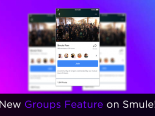 Product Update: Smule Groups is Here!