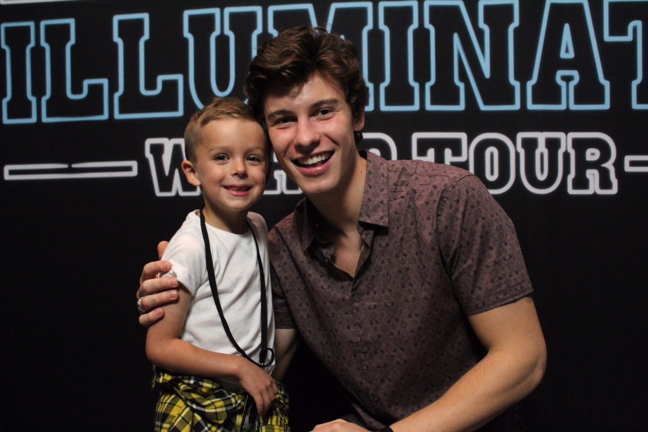 Smule Star Liam Meets Hero Shawn Mendes Smule