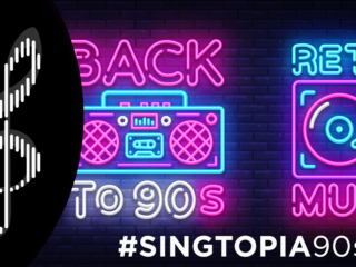 #Singtopia90s is next week's theme!