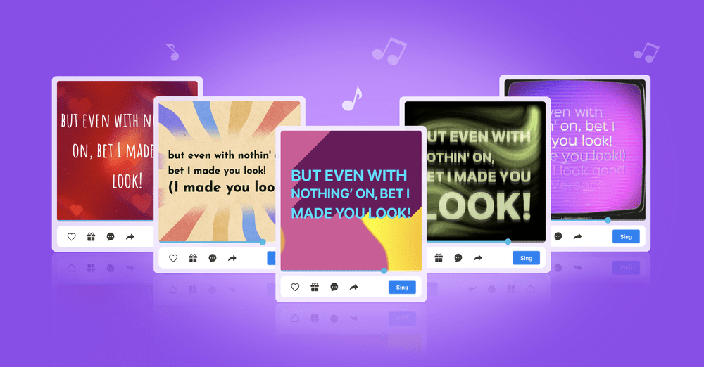 Lyric Animations Are Here!